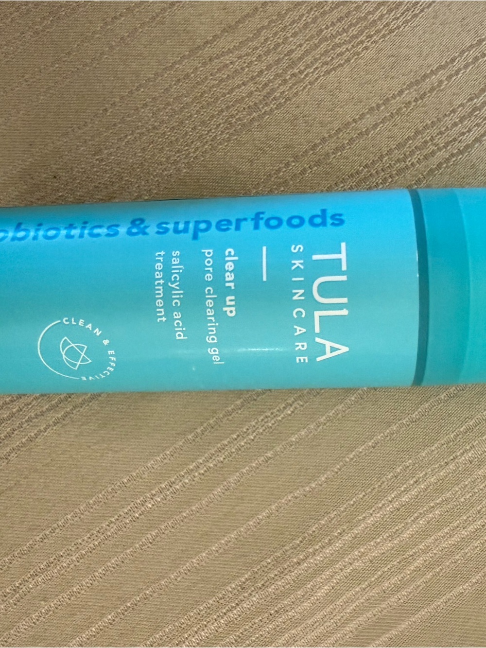 Tula Skincare Clear Up Pore Clearing Gel - Blue